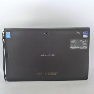 超高速SSD タブレット ノートパソコン Windows10 中古良品 フルHD 12.5型 富士通 Q704/H 第4世代Core i5 4GB 無線 Bluetooth Officeの画像