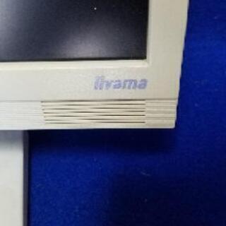 iiyama　パソコンモニター　17インチの画像