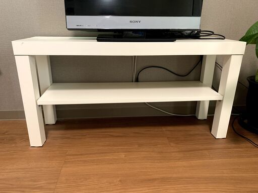 ※お譲り先決定 IKEAテレビ台　￥1000　※価格応相談