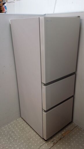 (11/8販売 森)【愛品館千葉店】日立 265L 3ドア冷蔵庫 R-27KV-1 2020年製 保証有り【愛千143】