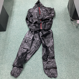 【未使用】ショップジャパンフード付サウナスーツ