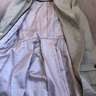 お渡し済　無料でどうぞ　アパレルブランド　エフデ　ef-de  トレンチコート　サイズ9の画像
