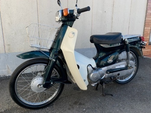 スーパーカブ50カスタム 実動車 書類有 神奈川県川崎市発 配送可能