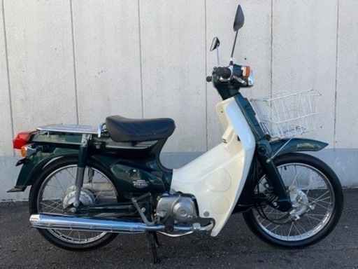 スーパーカブ50カスタム 実動車 書類有 神奈川県川崎市発 配送可能