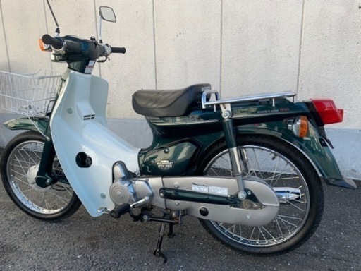 スーパーカブ50カスタム 実動車 書類有 神奈川県川崎市発 配送可能