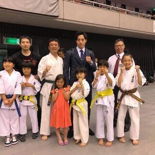 子供から大人まで楽しく学べる空手教室