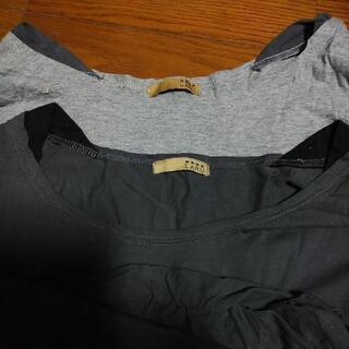 3Lサイズ 長袖Tシャツ 薄手 2枚