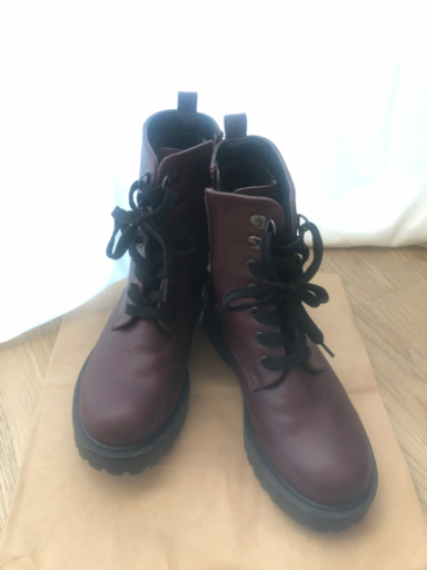 美品！GUブーツ