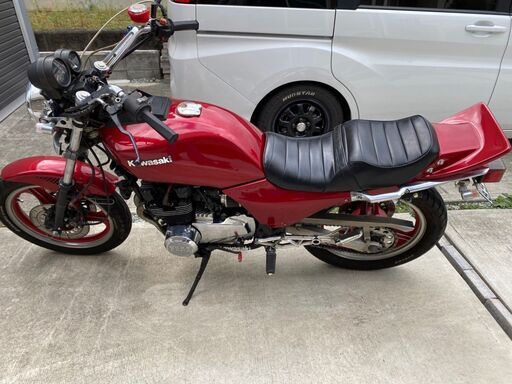 KAWASAKI　カワサキ　GPZ400F?