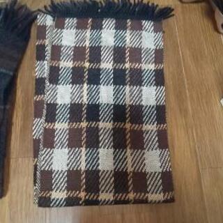 ブランド品ありポカポカマフラー４点セット！の画像