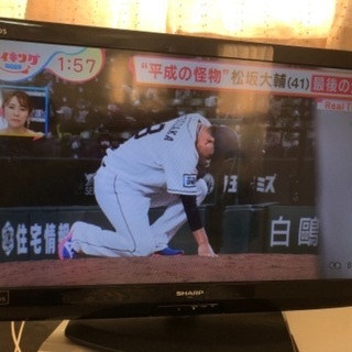 SHARP 液晶カラーテレビ　LC-32v5