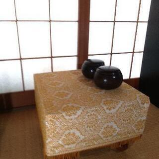 【美麗品】碁盤、碁石のセット(重さ12kg)