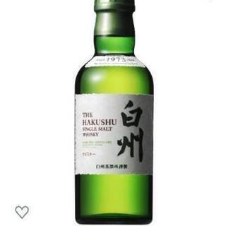 白州 180mlの画像