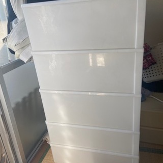 取引者確定　衣装ケース①
