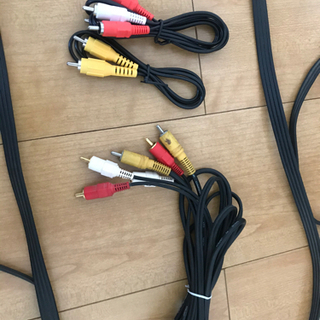 オーディオ等ラインケーブル各種【本日取りに来れる方！】の画像