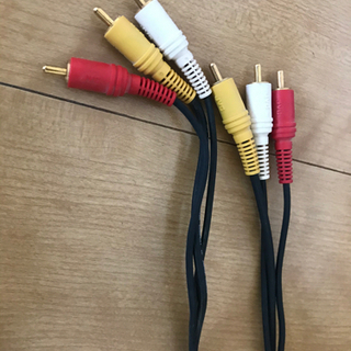 オーディオ等ラインケーブル各種【本日取りに来れる方！】の画像