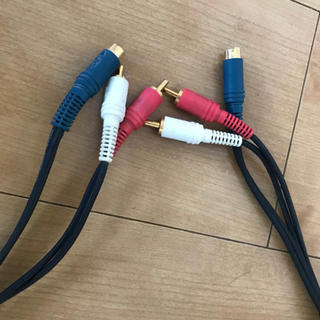 オーディオ等ラインケーブル各種【本日取りに来れる方！】の画像