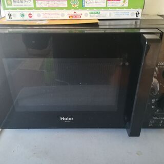 ハイアール2019製　電子レンジ　シャープ　2015製　冷蔵庫　...