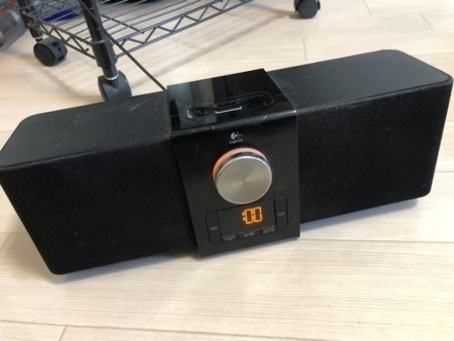 ロジクール iPhone充電＋スピーカー