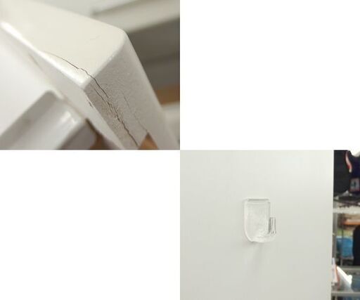 レンジボード 幅105cm ニトリ キッチン収納 食器棚 ホワイト 収納家具 札幌市 北区 屯田