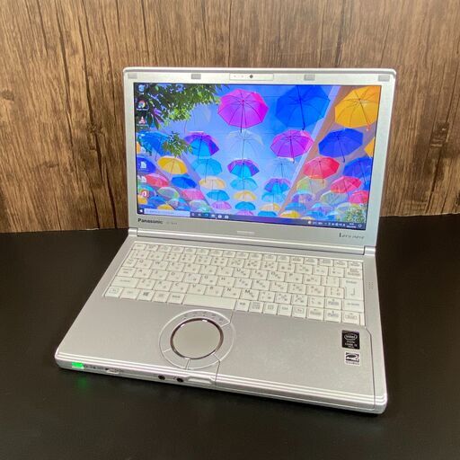 安心の1ヵ月保証 第五世代Corei5 メモリ16GB　高速SSD256GB 12.1インチ  コンパクトノートパソコン