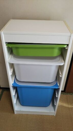 イケア トロファスト IKEA TROFAST おもちゃ収納 カラーボックス おもちゃ箱