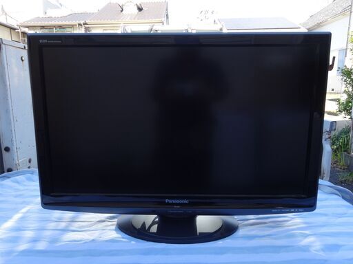 【お買い上げありがとうございました】パナソニック　TH-32X1　32型　液晶カラーテレビ　2009年製　k-80