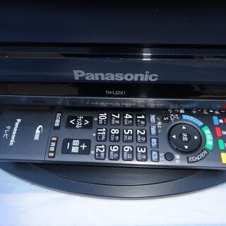 【お買い上げありがとうございました】パナソニック　TH-32X1　32型　液晶カラーテレビ　2009年製　k-80の画像