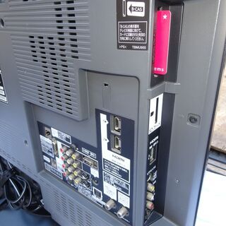 【お買い上げありがとうございました】パナソニック　TH-32X1　32型　液晶カラーテレビ　2009年製　k-80の画像