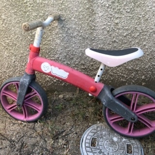 足蹴り★バイク