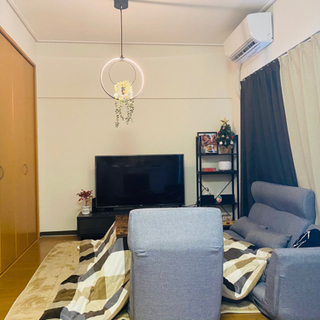 ニトリ座椅子ソファーの画像