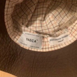 ヤエカ yaeca ハット　メンズ　レディースの画像