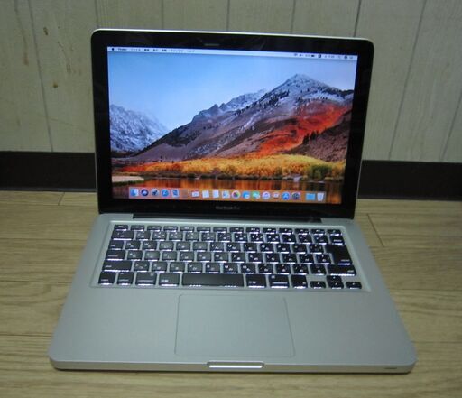 譲渡済　　MacBook Pro13　Core-i7/16G/新SSD換済＋USB/HDD