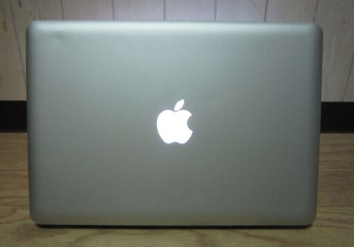譲渡済　　MacBook Pro13　Core-i7/16G/新SSD換済＋USB/HDD