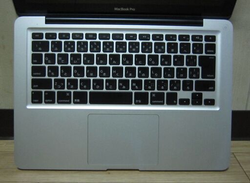 譲渡済　　MacBook Pro13　Core-i7/16G/新SSD換済＋USB/HDD