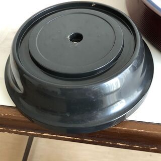 昭和レトロ 回転式　オードブル皿 セットの画像