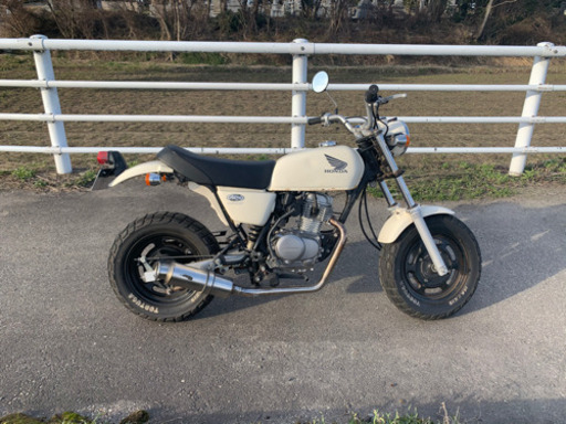 ホンダ APE 50 FI車 ★確認走行済み★エンジン•シフト快調★エンジン一発始動