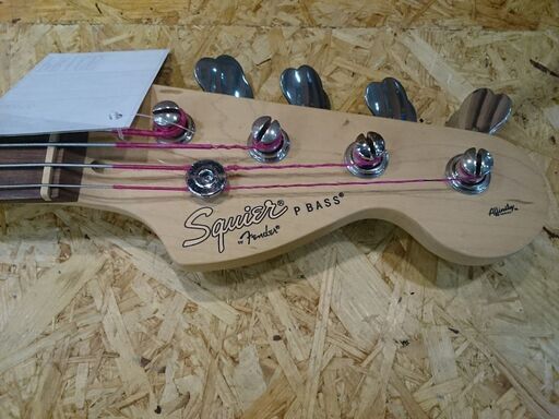 SQUIER ｴﾚｷﾍﾞｰｽ Affinity ﾌﾟﾚﾍﾞﾀｲﾌﾟ【愛品倶楽部柏店】