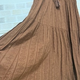 LEPSIM ワンピース　裏地あり　マタニティOK の画像