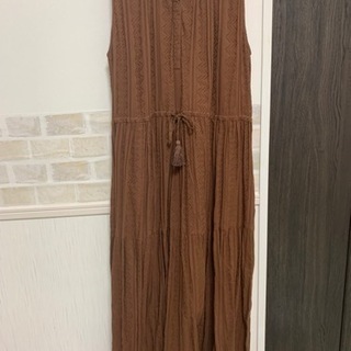 LEPSIM ワンピース　裏地あり　マタニティOK 