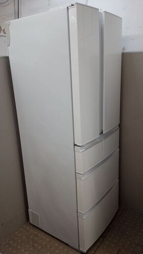 (11/8販売 森)【愛品館千葉店】三菱 461L 6ドア冷蔵庫 MR-RX46A-W1 2017年製 保証有り【愛千143】