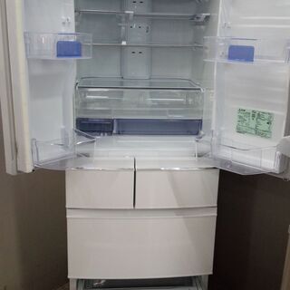 11/8販売 森)【愛品館千葉店】三菱 461L 6ドア冷蔵庫 MR-RX46A-