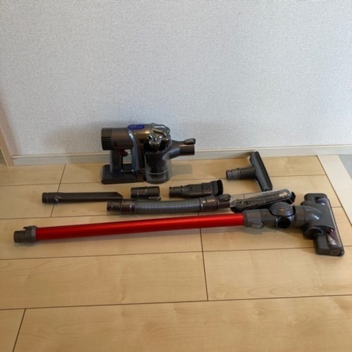 掃除機　dyson DC45