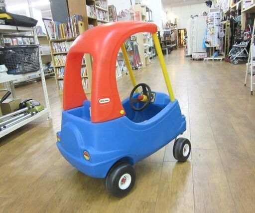 リトルタイクス 乗用玩具 車 キッズ用品 子供 おもちゃ 4輪 足蹴り little Tikes ベビー キャスター付き 札幌 厚別店