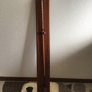 ヒッコリー製パター(希少)の画像