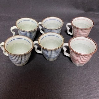 100均のコーヒーカップ6個