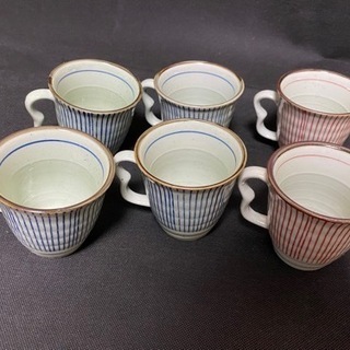100均のコーヒーカップ6個の画像