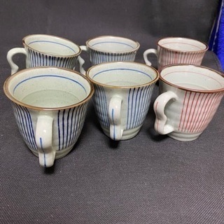 100均のコーヒーカップ6個の画像