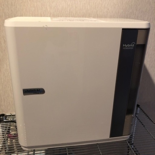 美品 ダイニチ 加湿器(温風気化、気化式) 2016年製