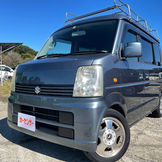★支払い総額25.8万円★車検令和5年10月まで　スズキ　エブリ...